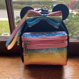 Disney loungefly mini belt bag NWOT